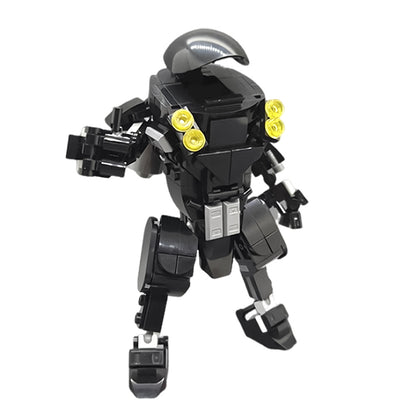 moc-180930 x-3 infiltration suit building set - 5