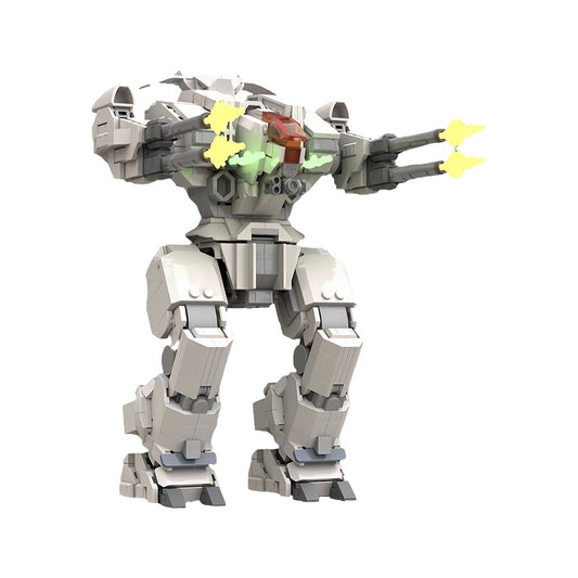 moc-181143 rifleman rfl-6d battlemech building set - 3