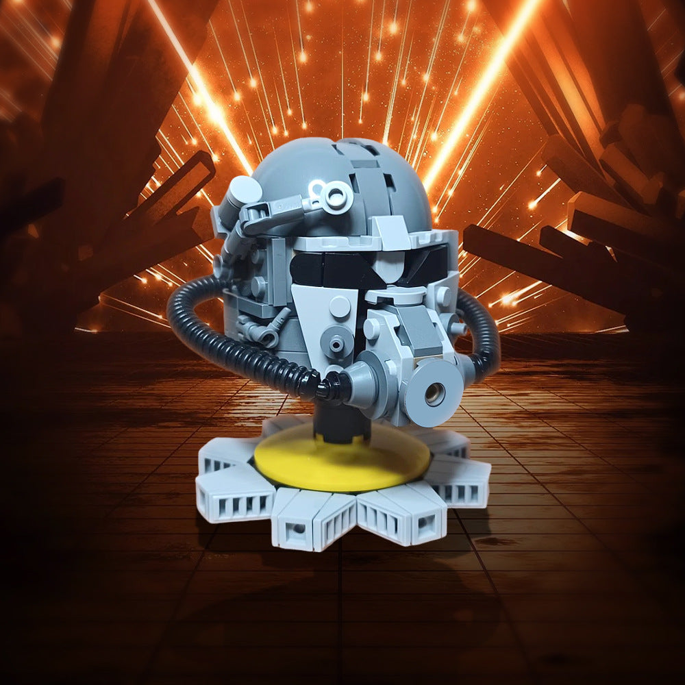 moc-181288 t-60 power armor helmet building set - fallout - 1