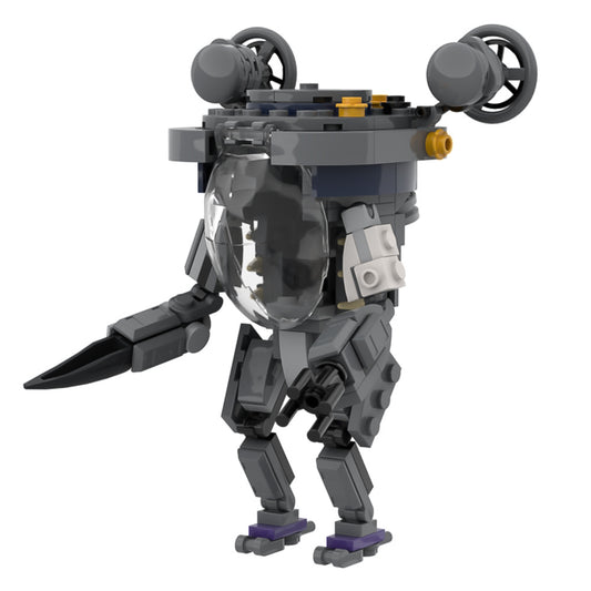 moc-182834 marguerite maida's p.r.a.w.n suit - subnautica - 2