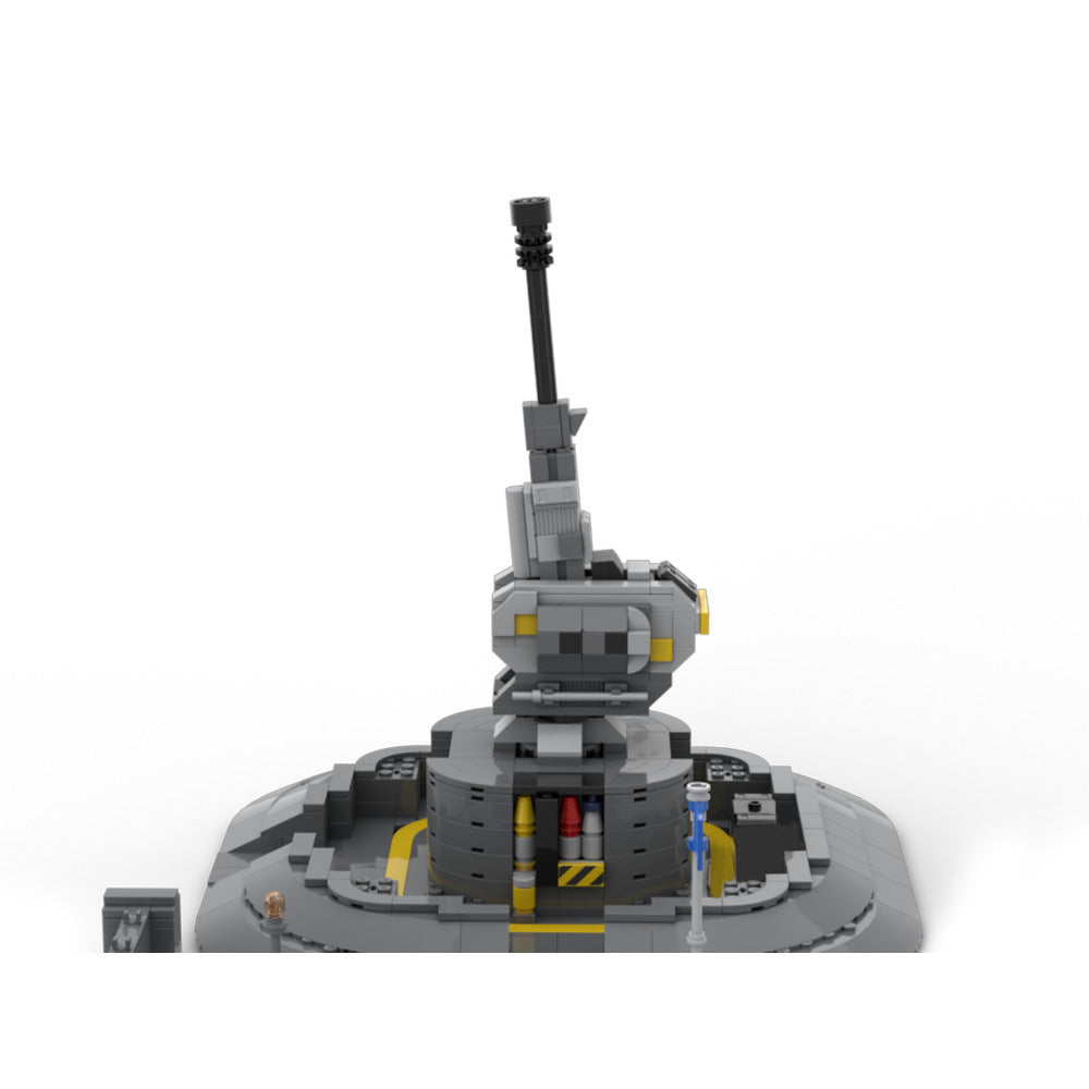 moc-182949 seaf artillery building set - helldivers 2 - 3