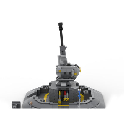 moc-182949 seaf artillery building set - helldivers 2 - 3
