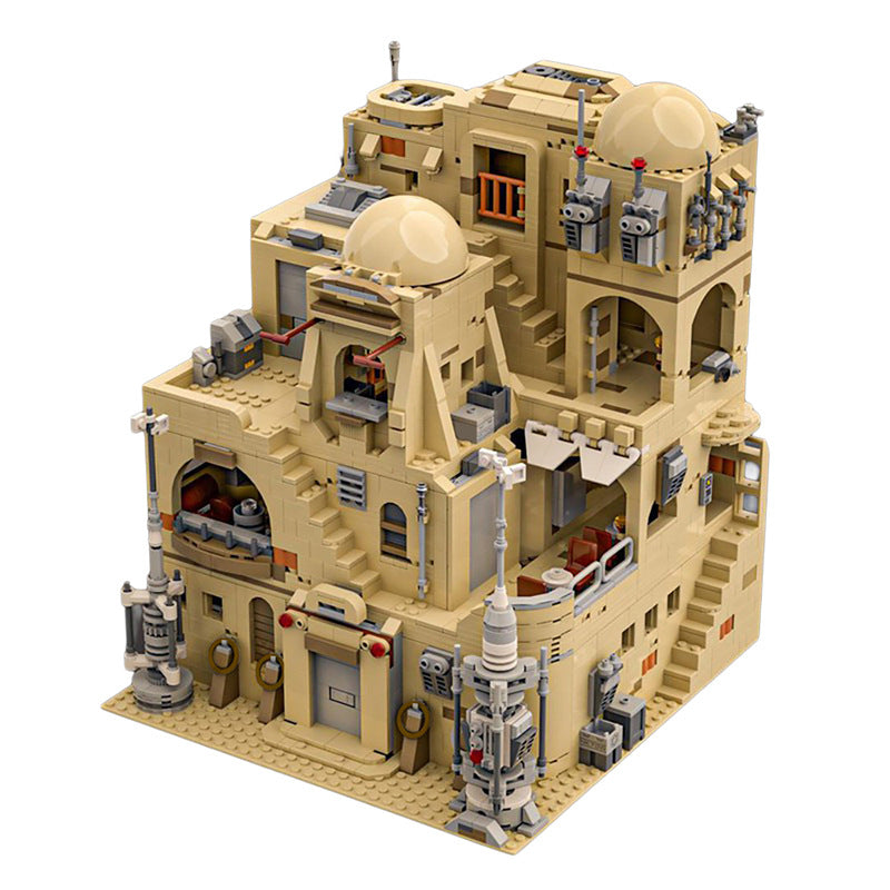Modular Mos Eisley Cantina Building Kit | Star War | MOC-183202