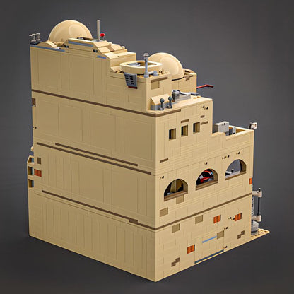 Modular Mos Eisley Cantina Building Kit | Star War | MOC-183202