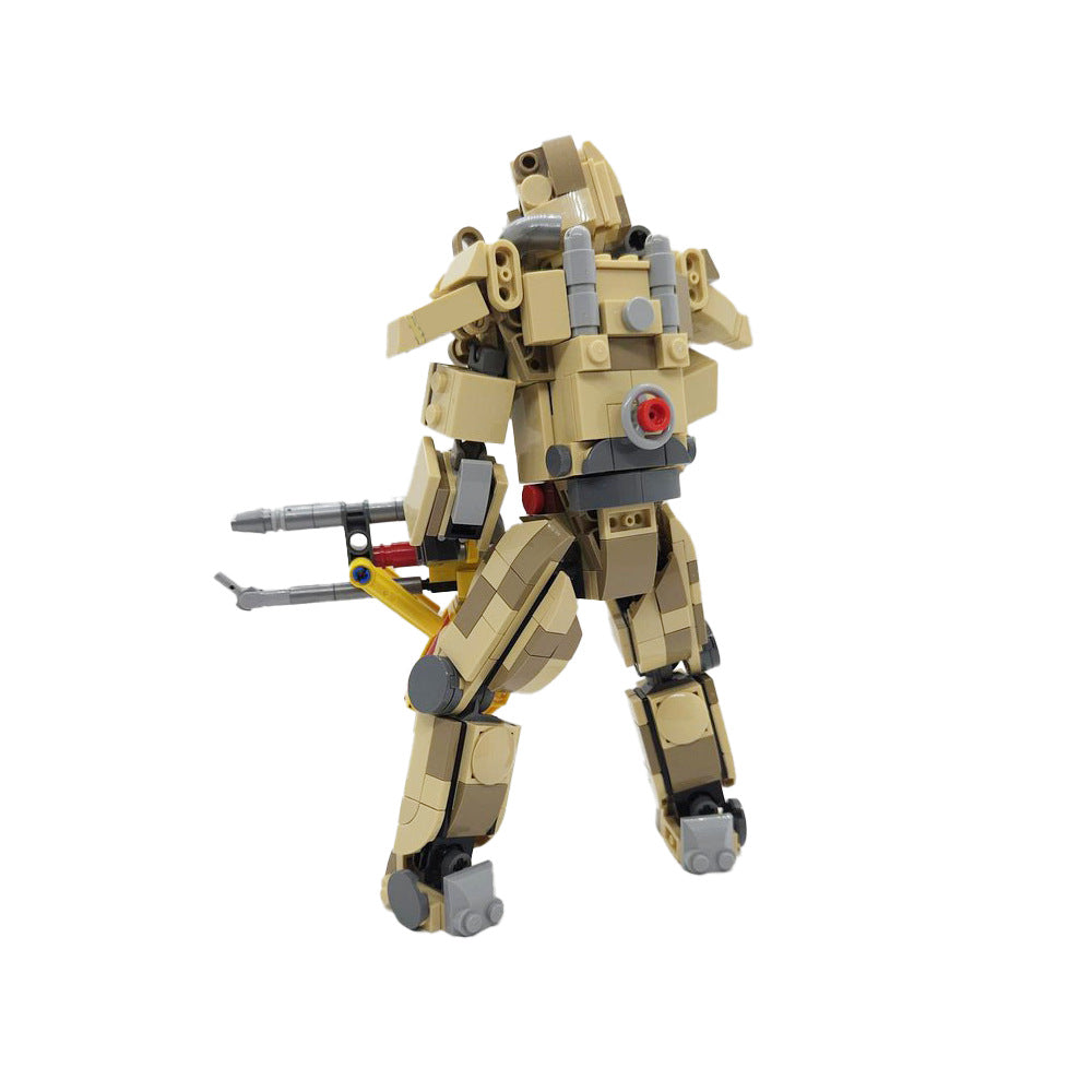 moc-183742 t-45 power armor mecha building set - fallout - 2