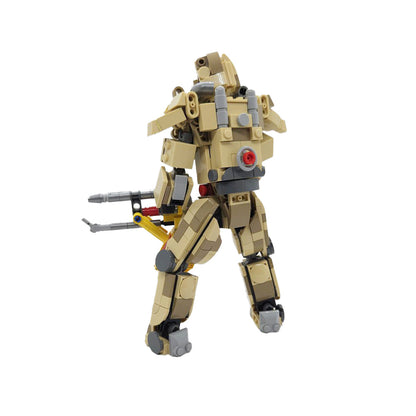 moc-183742 t-45 power armor mecha building set - fallout - 2