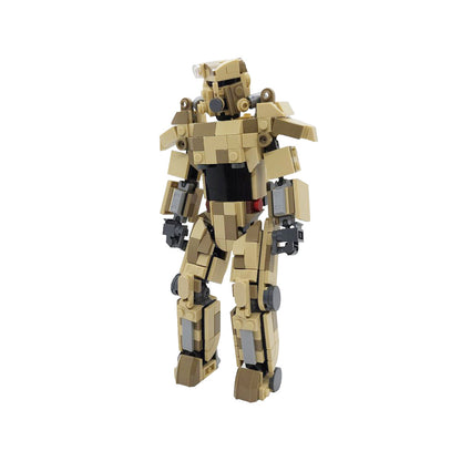 moc-183742 t-45 power armor mecha building set - fallout - 5
