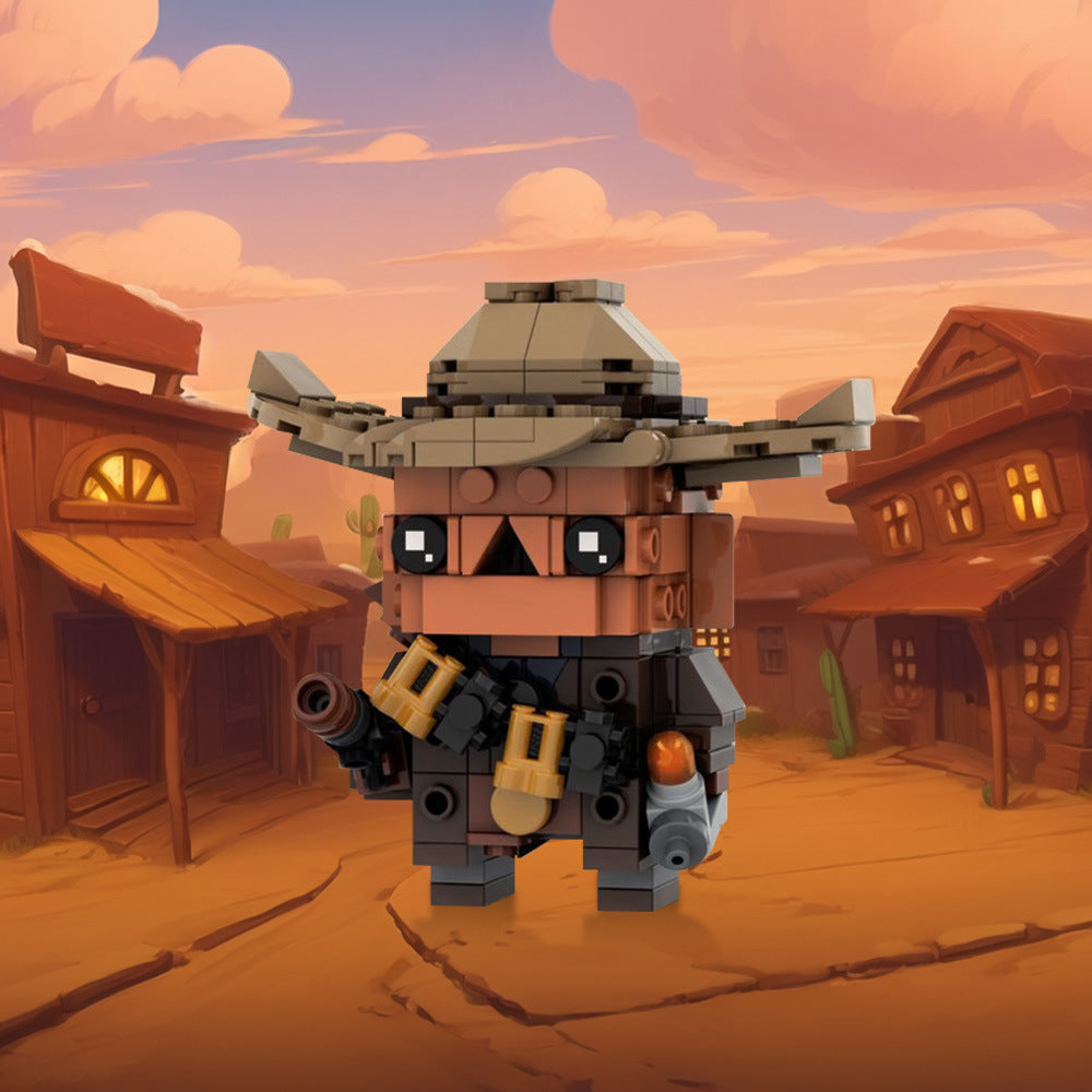 moc-183828 ghoul brickheadz - fallout - 1