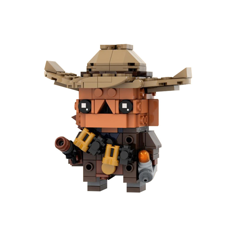 moc-183828 ghoul brickheadz - fallout - 4