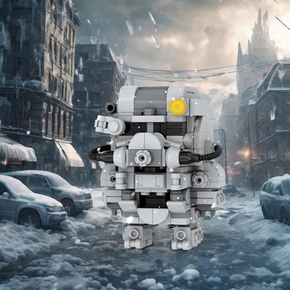 moc-183829 t-60 power armor brickheadz building set - fallout - 1