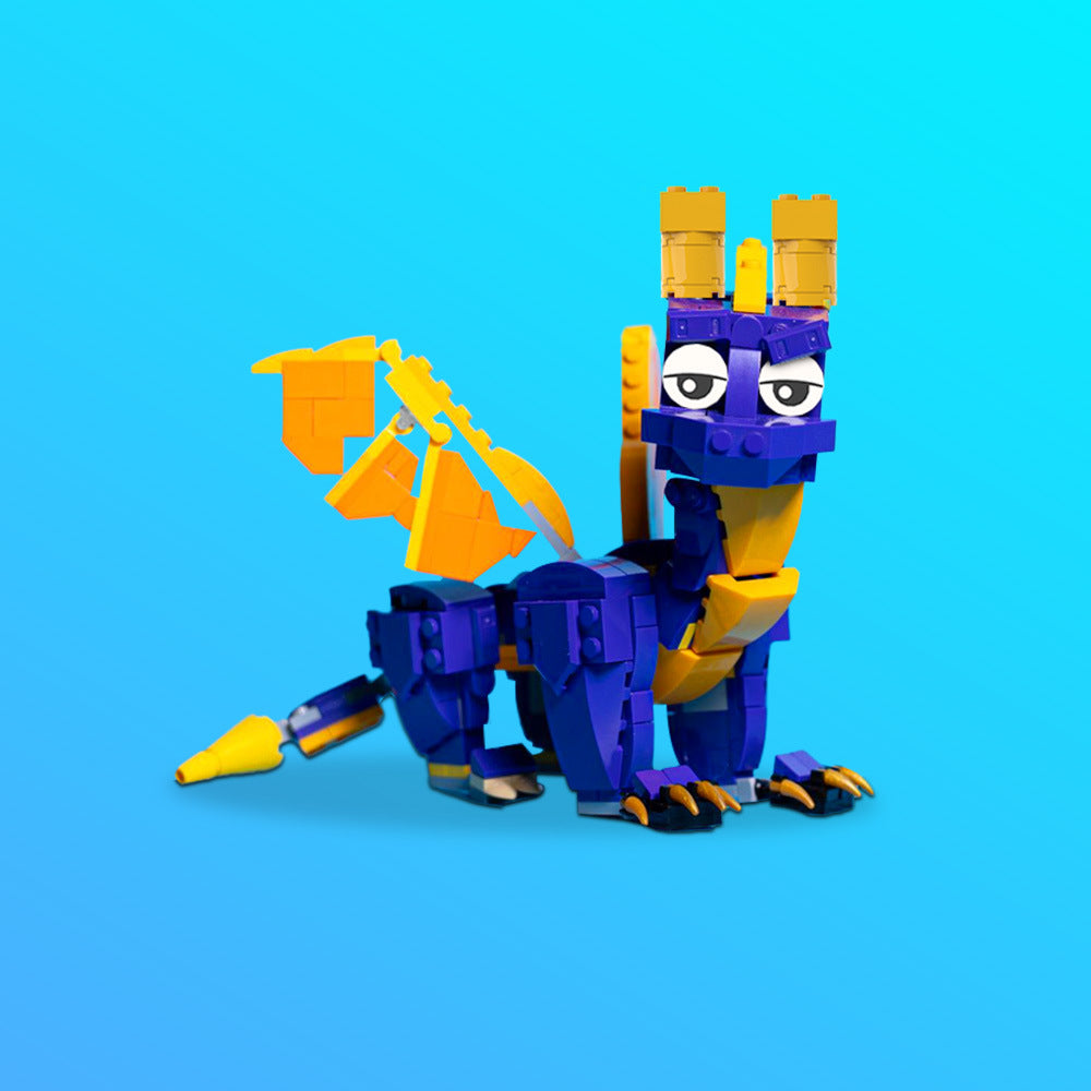 moc-183861 reignited spyro building set - 1