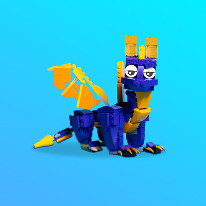 moc-183861 reignited spyro building set - 1
