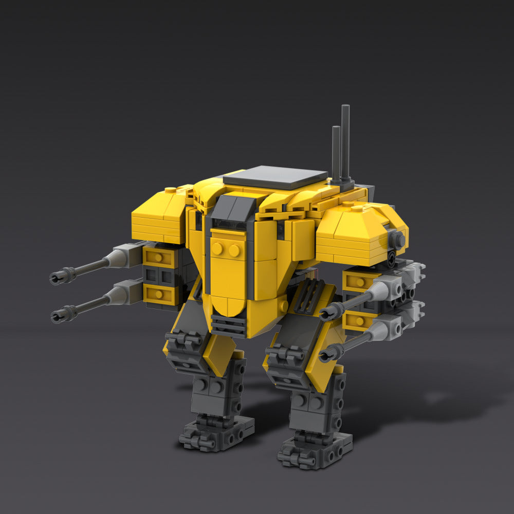 moc-184991 emancipator exosuit building set - helldivers 2 - 1