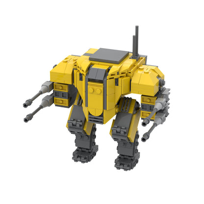 moc-184991 emancipator exosuit building set - helldivers 2 - 5