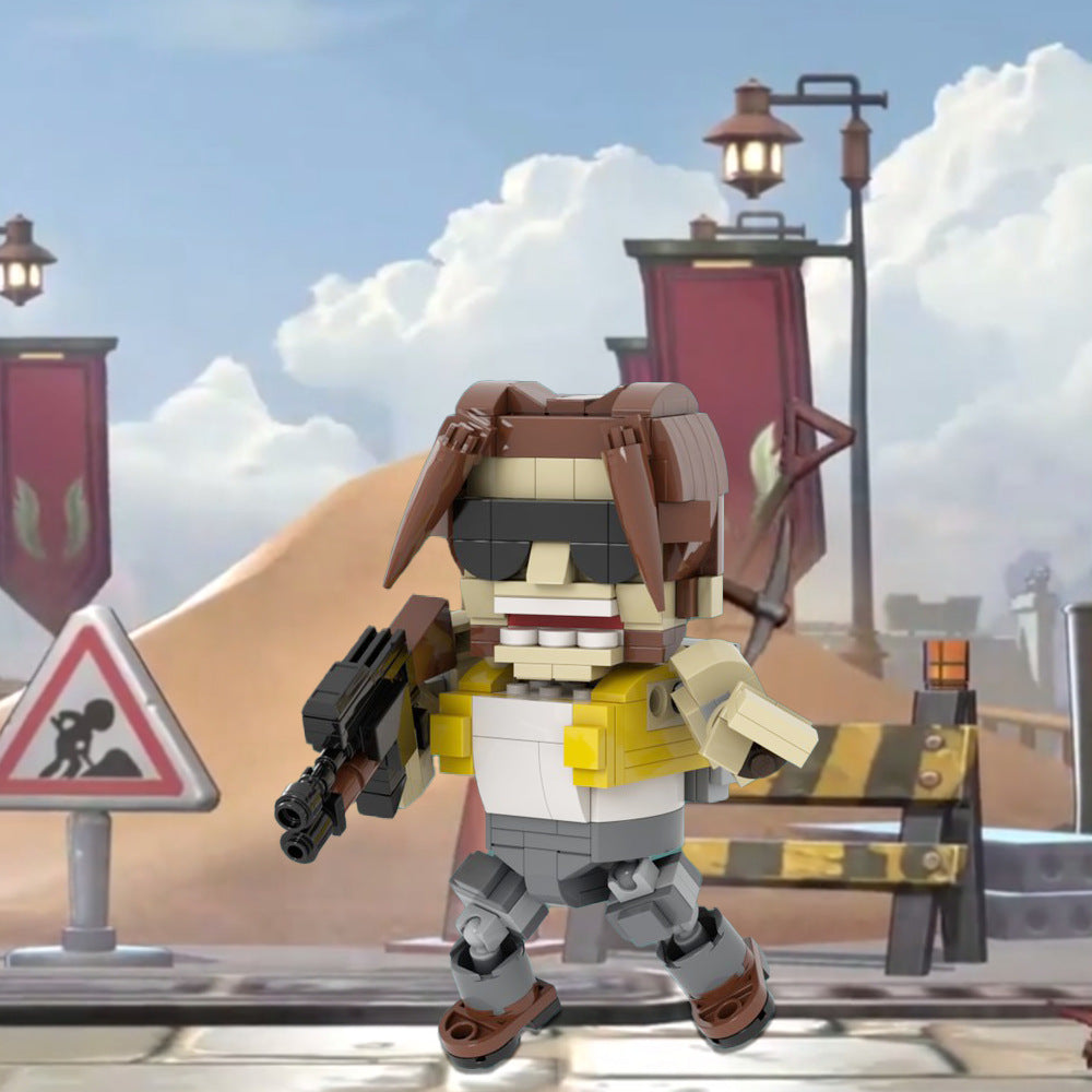 moc-185396  metal slug tarma building set - 1