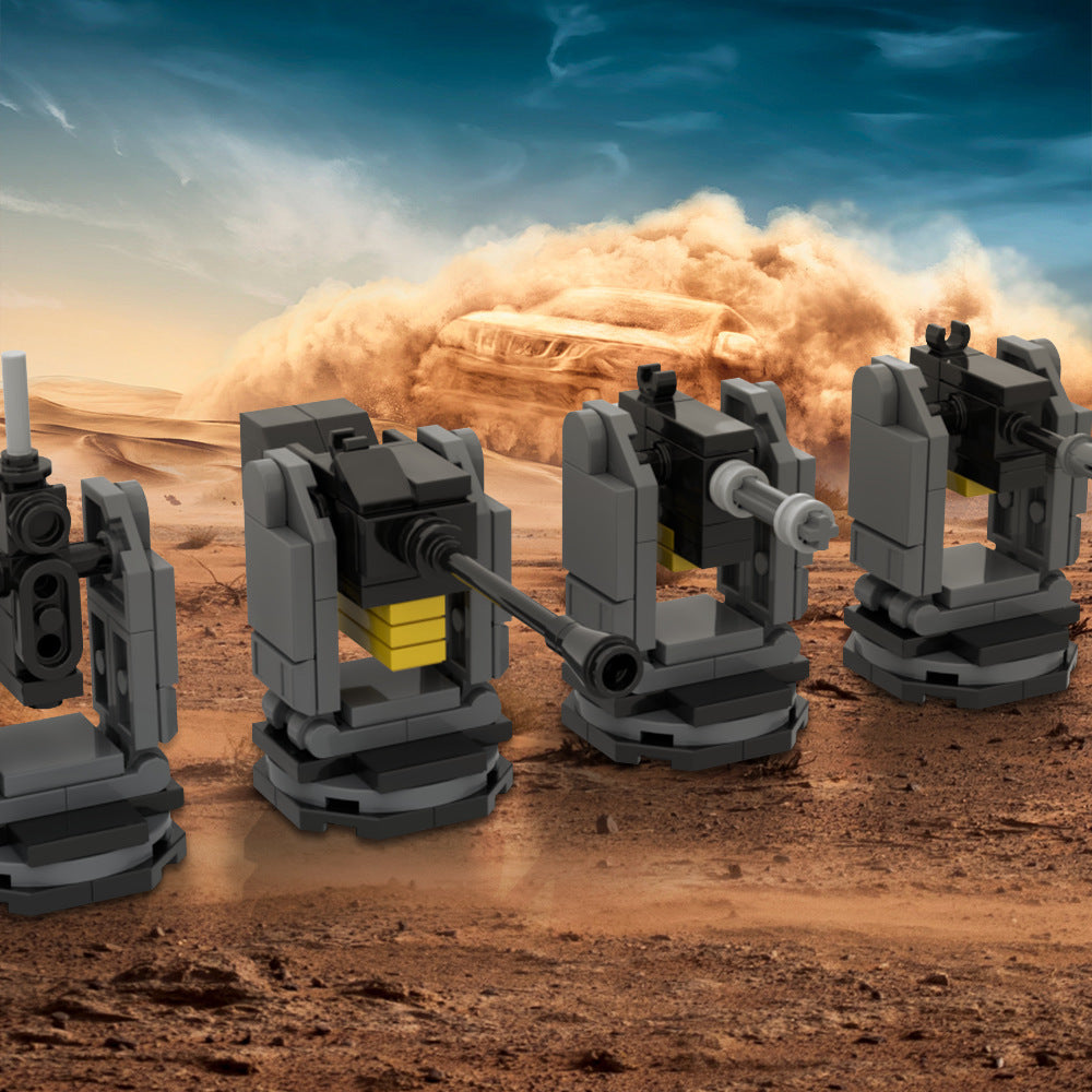 moc-185781 sentry stratagems building set - helldivers 2 - 1
