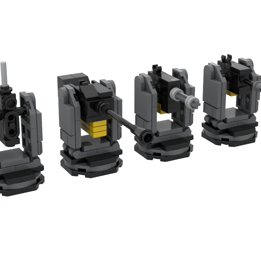 moc-185781 sentry stratagems building set - helldivers 2 - 2