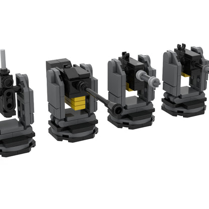 moc-185781 sentry stratagems building set - helldivers 2 - 2