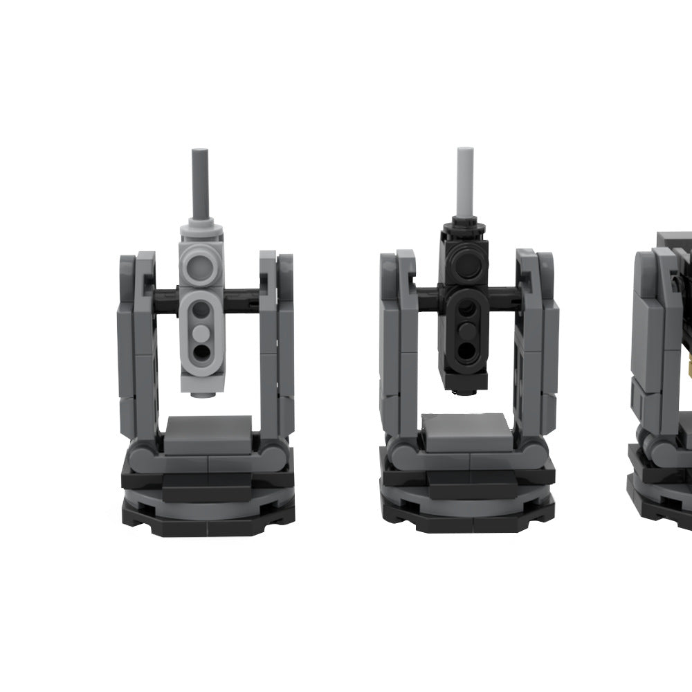 moc-185781 sentry stratagems building set - helldivers 2 - 4