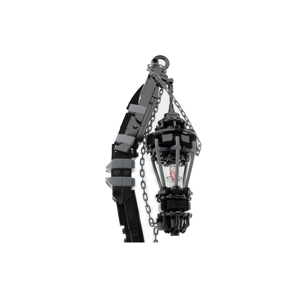 moc-187191 bloodborne lamp building set - gobricks - 3