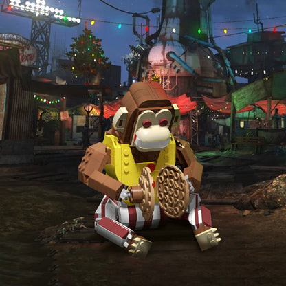 moc-187820 cymbals monkey building set fallout - 1