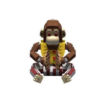 moc-187820 cymbals monkey building set fallout - 4
