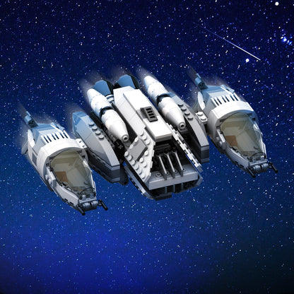 moc-188625 b-wing-striker building set - ugly class - 1