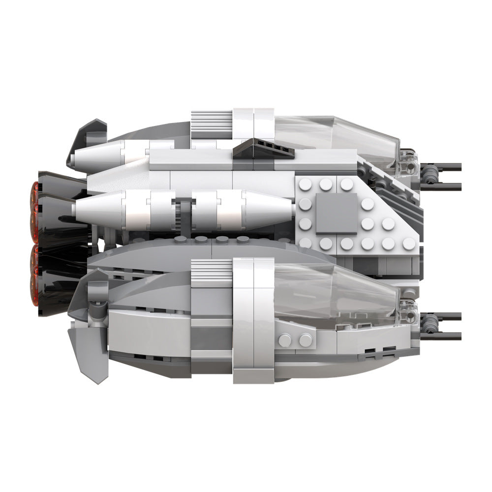 moc-188625 b-wing-striker building set - ugly class - 5