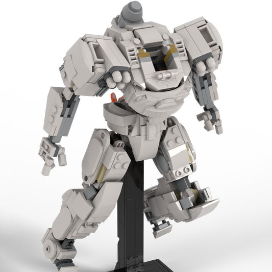 moc-190406 astronaut mech suit building set - 2