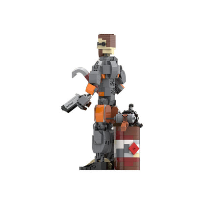 moc-191371 gordon freeman building set - half-life 2 - 5