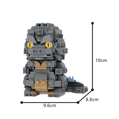 moc-195224 godzilla brickheadz - godzilla minus one - 3