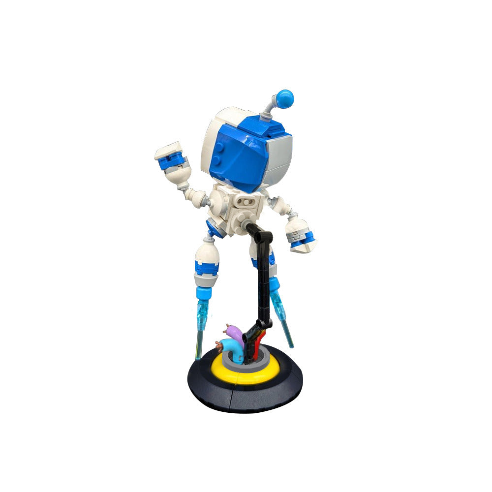 moc-196011 astro bot building set - gobricks - 3