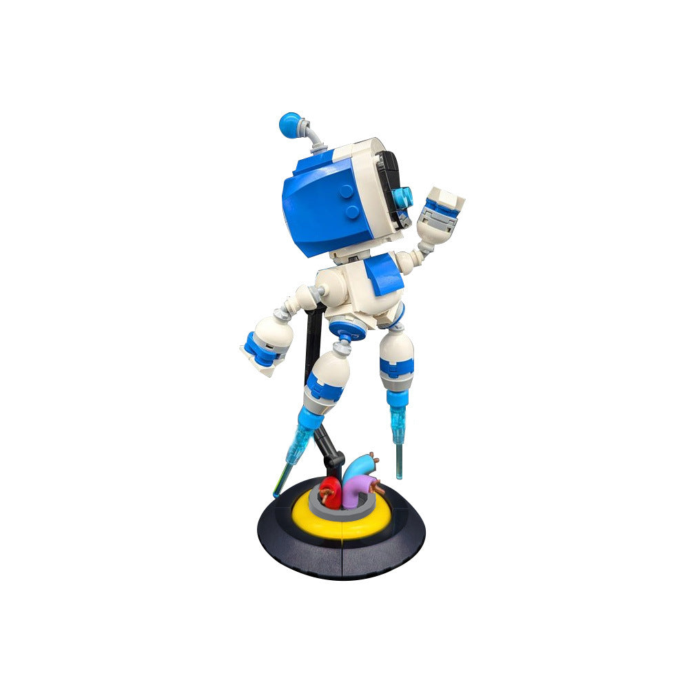 moc-196011 astro bot building set - gobricks - 5