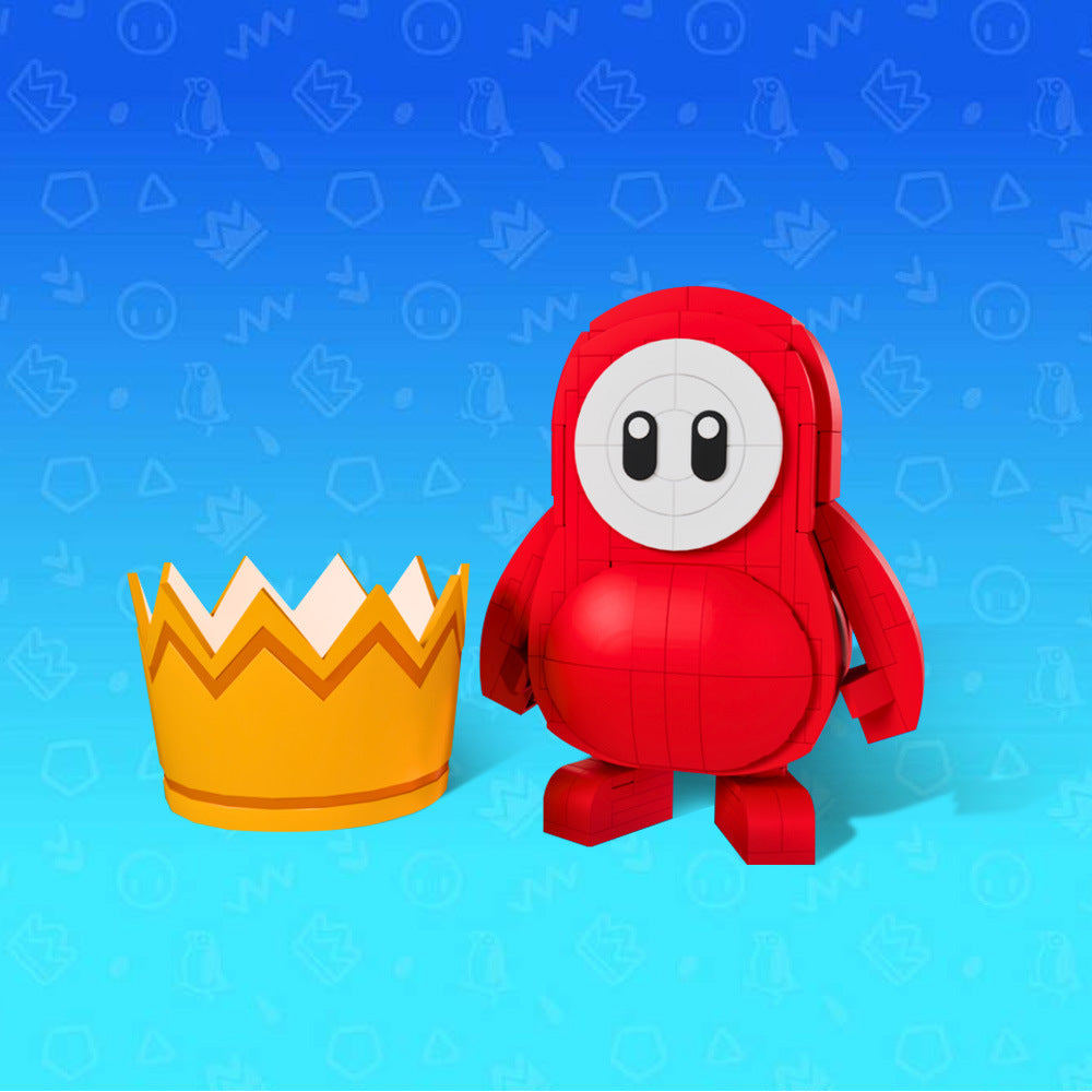 moc-199079 fall guys building set - 1