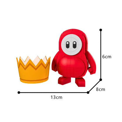 moc-199079 fall guys building set - 3