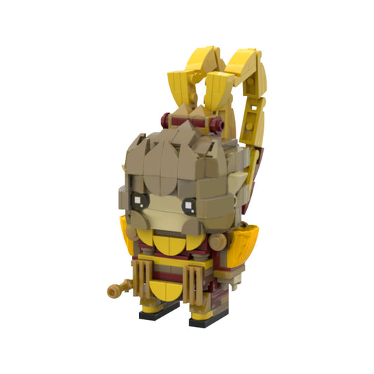 moc-200084 black myth: wukong-wukong building set - 2