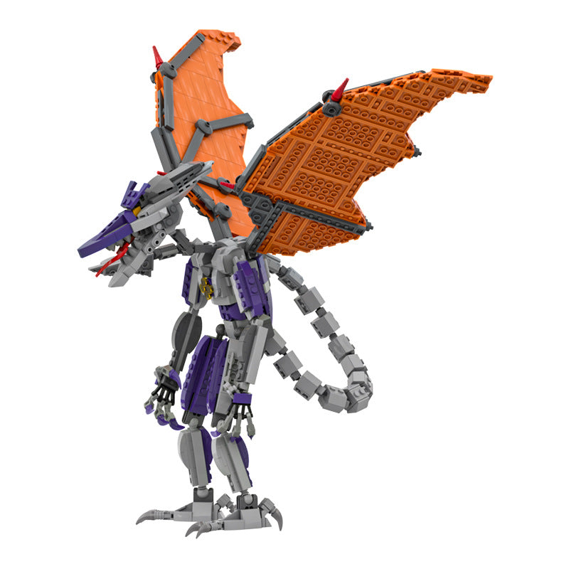 moc-201894 cyborg space pirate captain riddles building set - 2