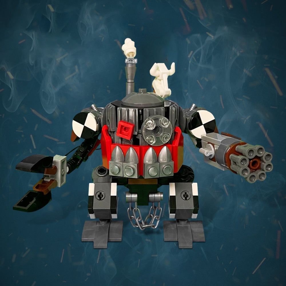 moc-201973 killa kans orks building set - warhammer 40k - 1