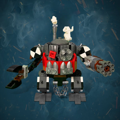 moc-201973 killa kans orks building set - warhammer 40k - 1