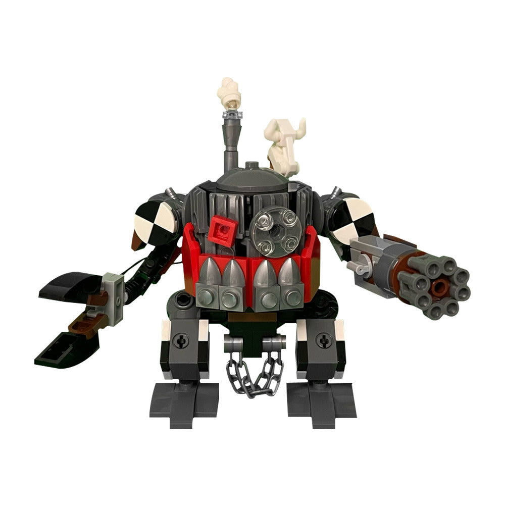 moc-201973 killa kans orks building set - warhammer 40k - 3