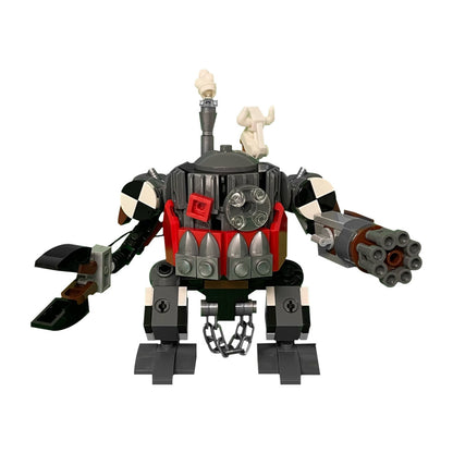 moc-201973 killa kans orks building set - warhammer 40k - 3