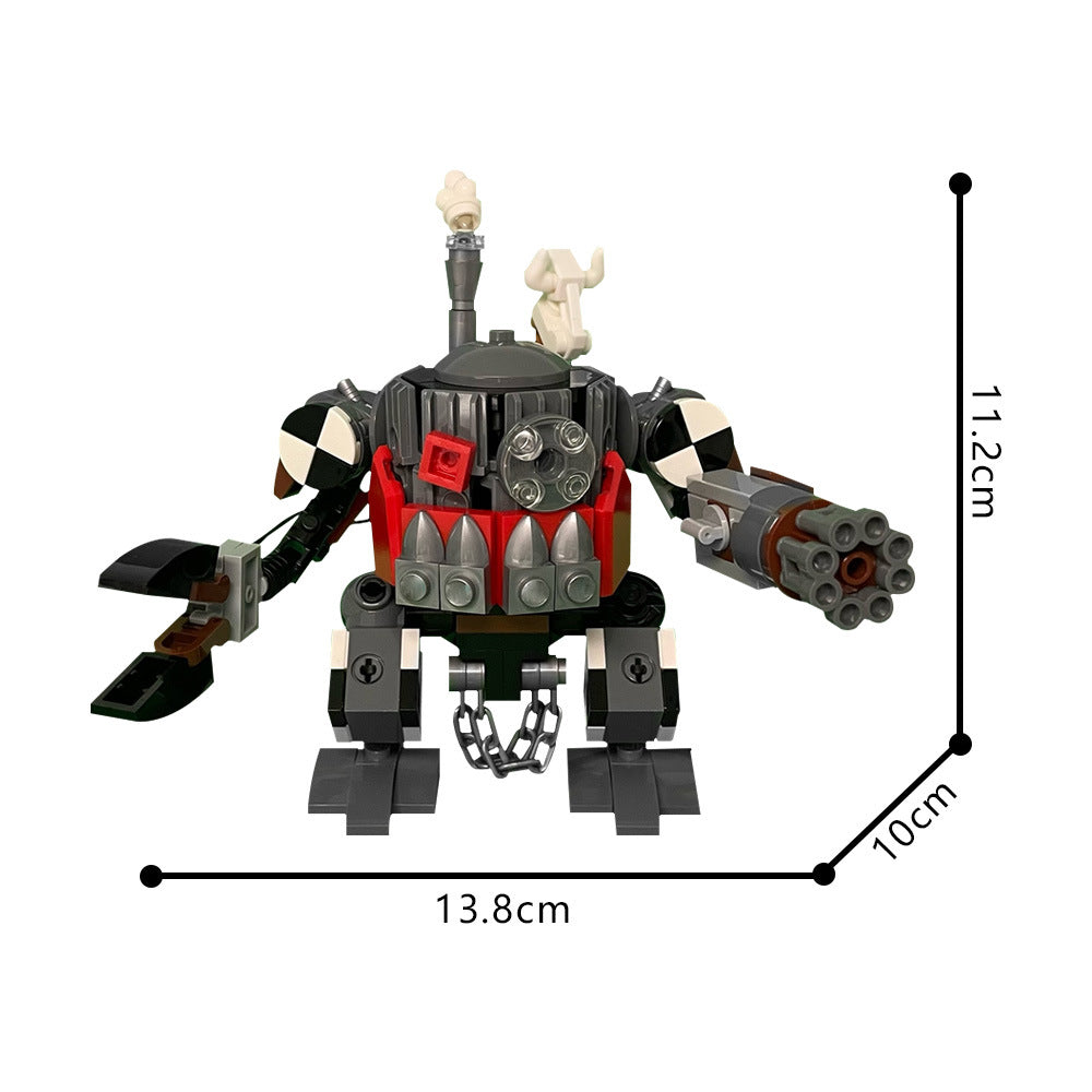 moc-201973 killa kans orks building set - warhammer 40k - 4