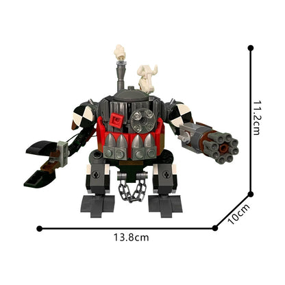 moc-201973 killa kans orks building set - warhammer 40k - 4