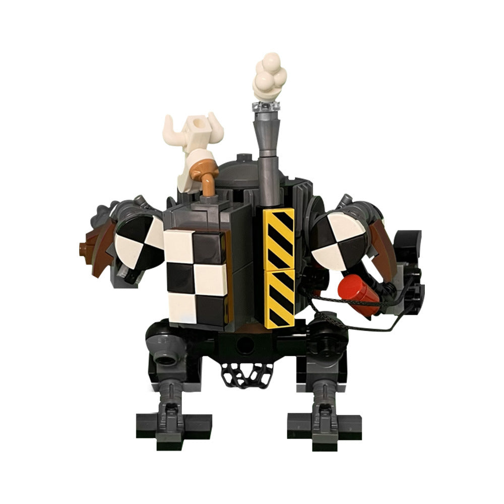 moc-201973 killa kans orks building set - warhammer 40k - 5