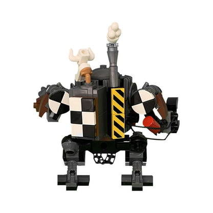 moc-201973 killa kans orks building set - warhammer 40k - 5