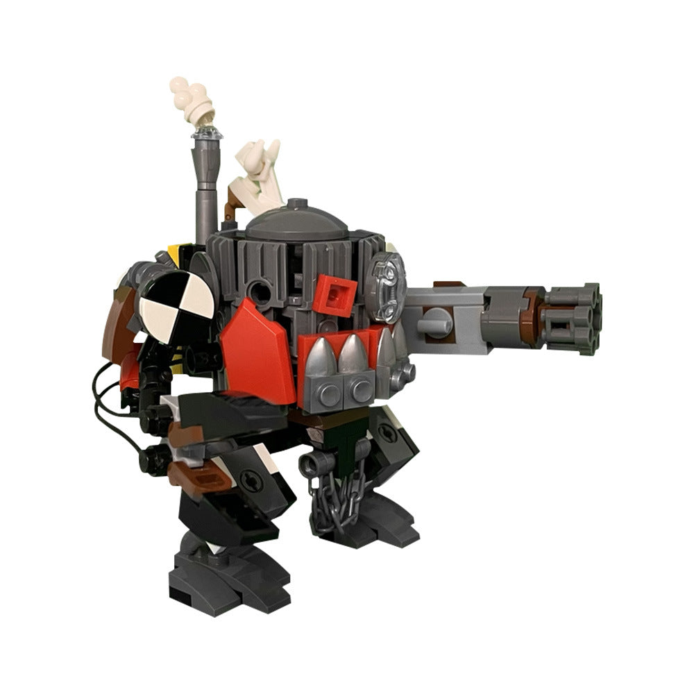 moc-201973 killa kans orks building set - warhammer 40k - 6