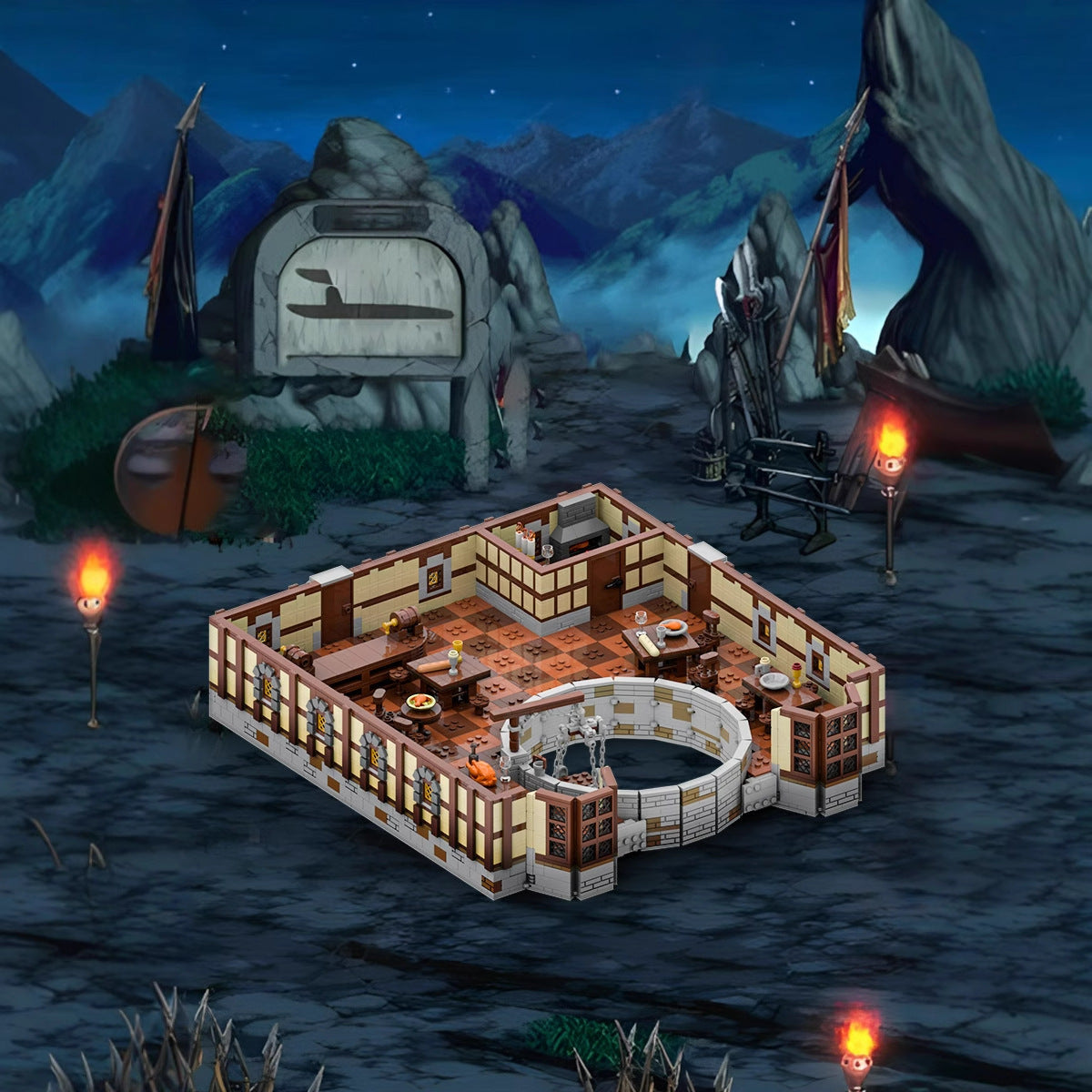 moc-202603 the yawning portal from dungeons & dragons - 1