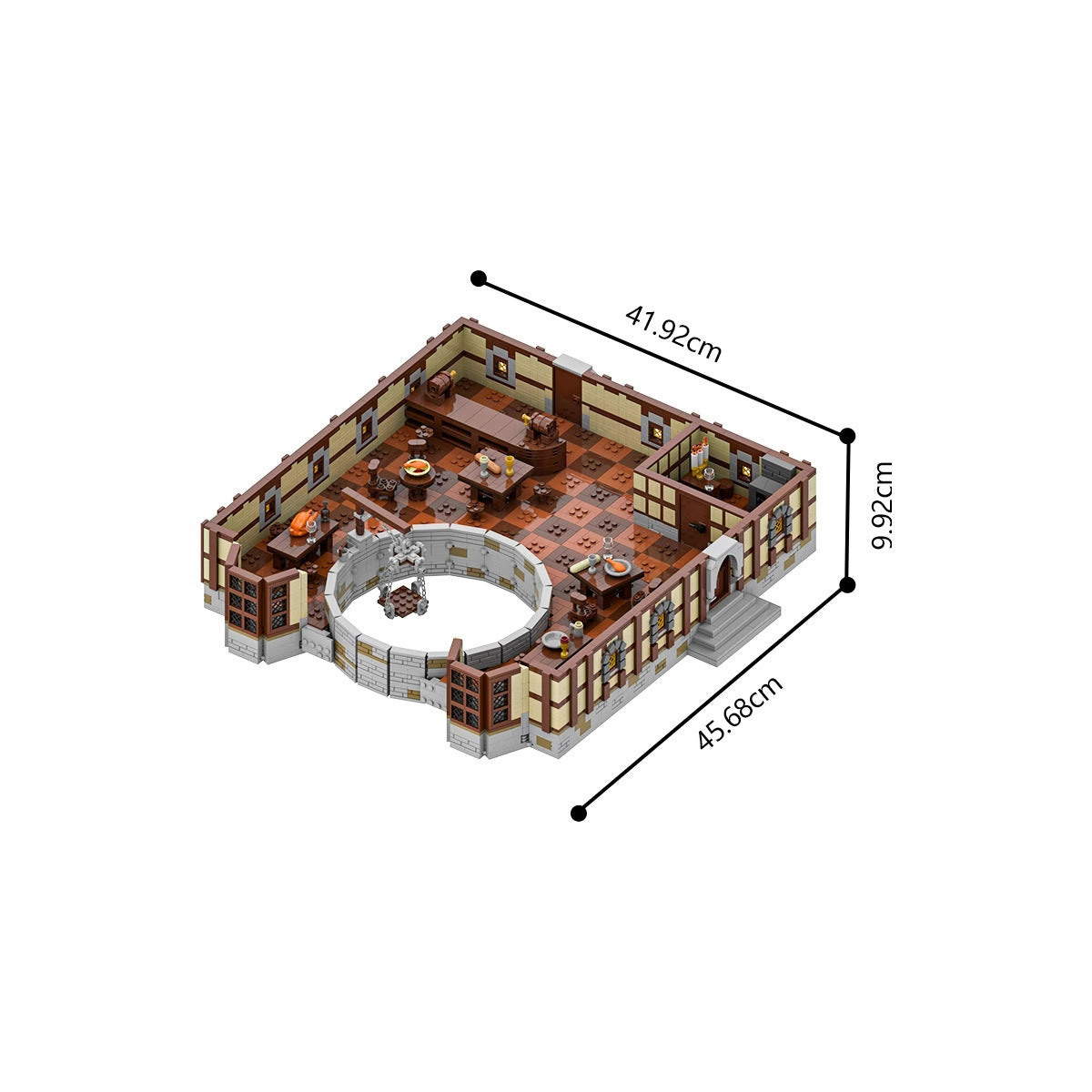 moc-202603 the yawning portal from dungeons & dragons - 4
