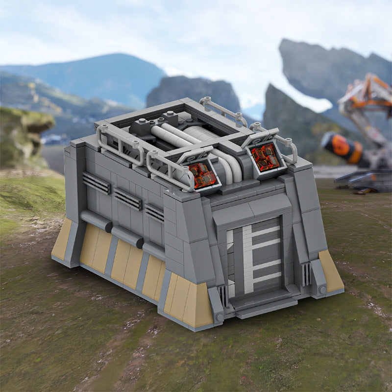 moc-203259 automaton fabricator building set - helldivers 2 - 1