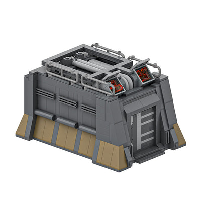 moc-203259 automaton fabricator building set - helldivers 2 - 2